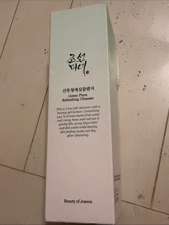 Beauty Of Joseon Other - Beauty of Joseon Green Plum Refreshing Cleanser - White